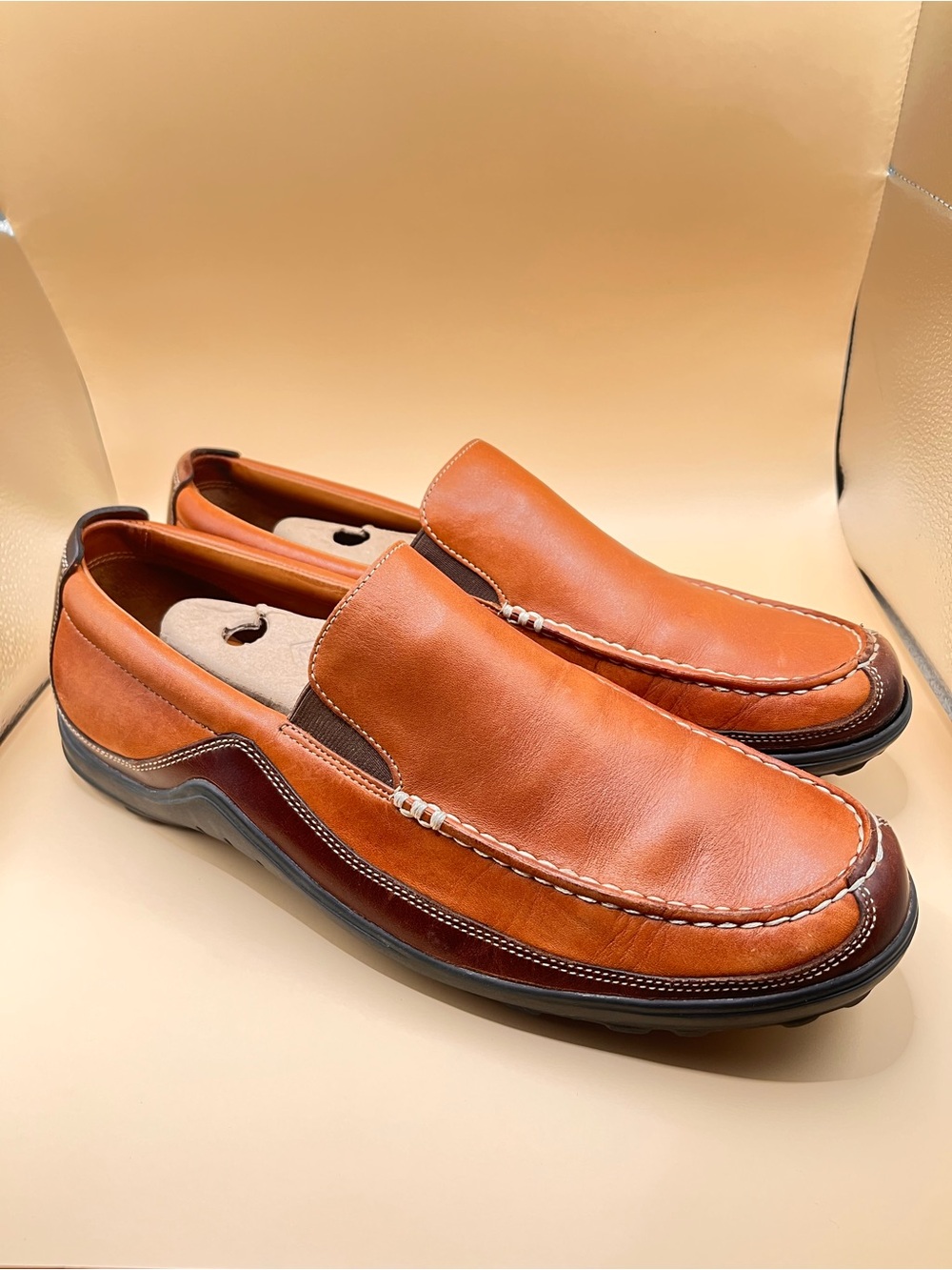 Cole Haan Men's Tucker Venetian Slip-on Leather Loafers